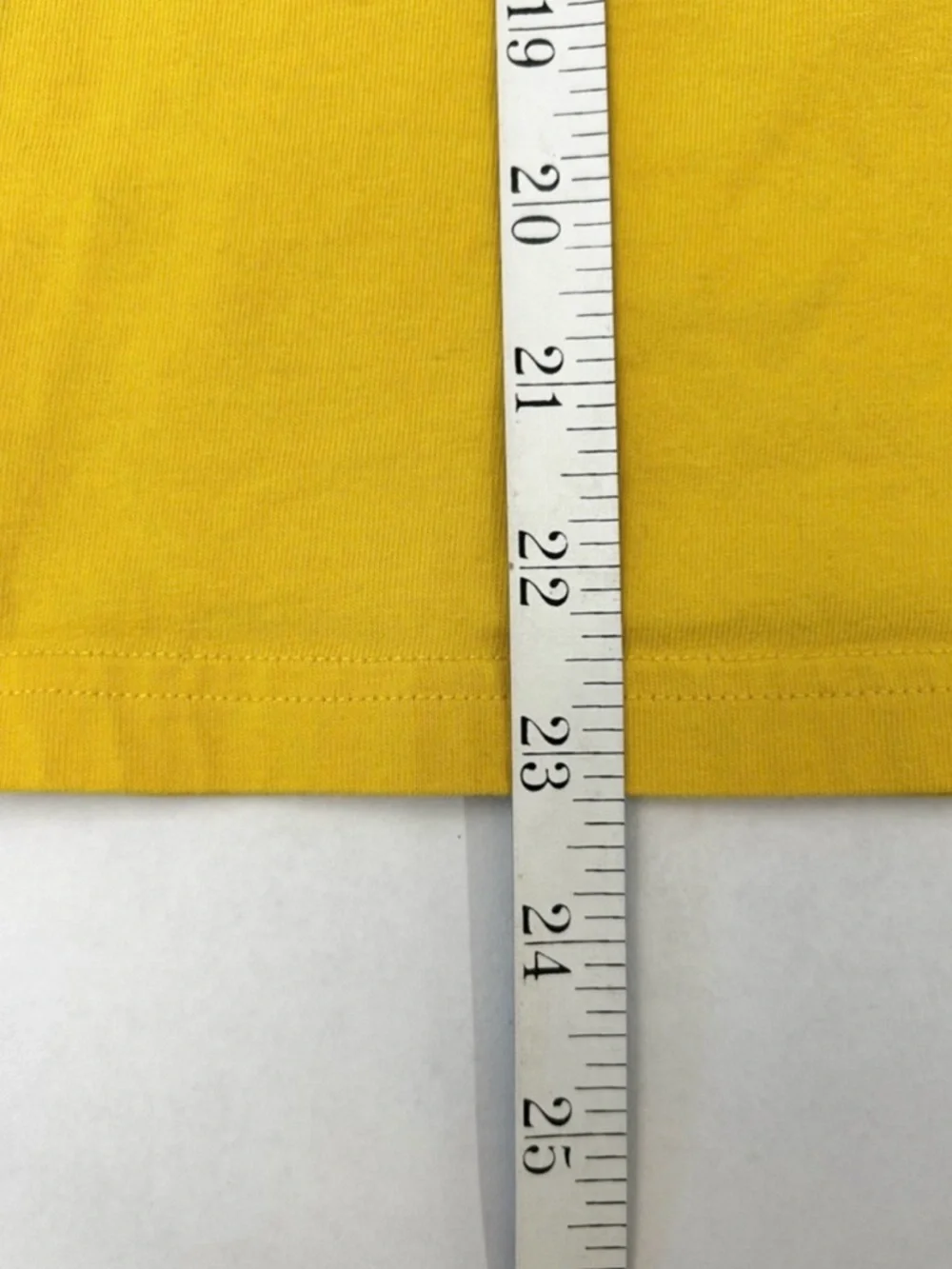 POLO Ralph Lauren Yellow Long Sleeve Crewneck Tee